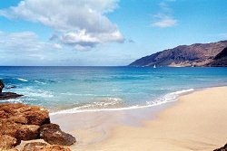 Гавайские острова - Золотые пляжи
