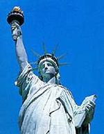 Туры в США - Статуя Свободы в Нью-Йорке
